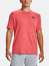 Under Armour pánske tričko UA SPORTSTYLE LC SS-RED