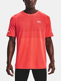 Under Armour pánske tričko UA Vanish Seamless Run SS-RED