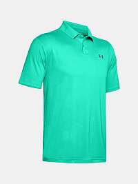 Under Armour Performance Polo Tričko Modrá Zelená