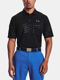 Under Armour Playoff 2.0 Blocked Polo tričko Čierna