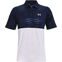 Under Armour Playoff 2.0 Blocked Polo tričko Modrá
