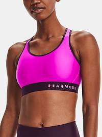 Under Armour podprsenka Armour Mid Keyhole Bra-PNK