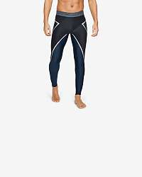 Under Armour Project Rock Core Legínsy Čierna Modrá