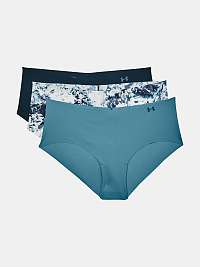 Under Armour PS Hipster 3Pack nohavičky s potlačou - modré