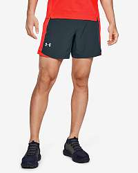 Under Armour Qualifier Speedpocket 7'' Kraťasy Šedá