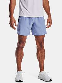 Under Armour Qualifier Speedpocket Branded 7'' Kraťasy Modrá