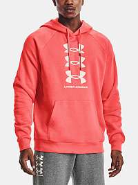 Under Armour Rival Fleece Multilogo Mikina Červená