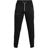Under Armour Rival Terry Amp Tepláky Čierna