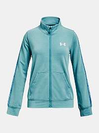 Under Armour Rival Terry Taped Mikina detská Modrá