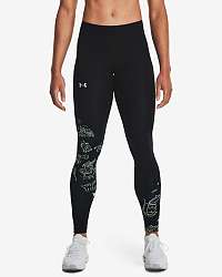 Under Armour Run Ur Face Off Legínsy Čierna