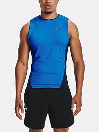 Under Armour RUSH™ HeatGear® 2.0 Compression Tielko Modrá