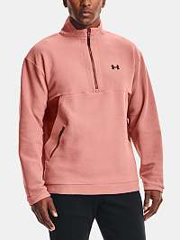 Under Armour ružové pánska mikina UA Recover Fleece 1/4 Zip
