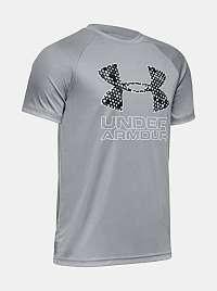 Under Armour sivé chlapčenské tričko