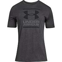 Under Armour sivé pánske tričko GL Foundation SS T