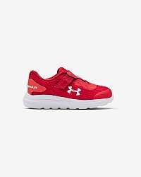 Under Armour Surge 2 AC Running Tenisky dětské Červená