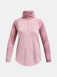 Under Armour Tech Graphic Pink Dievčenské športové tričko