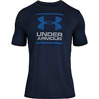 Under Armour tmavo modré pánske tričko GL Foundation SS T