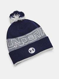 Under Armour tmavomodrá čiapka UA Halftime Fleece Beanie