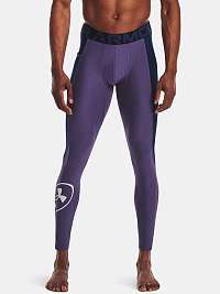Under Armour UA Evolution Train Legging - fialové