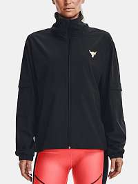 Under Armour UA Project Rock Woven Jkt Jacket - čierna