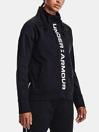 Under Armour UA Rush Tricot Jacket-BLK