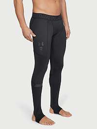 Under Armour UA StormCyclone CG Legíny - čierne