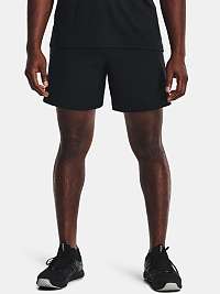 Under Armour UA Woven 7in Geo Shorts - čierne