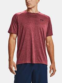 Under Armour vínové/bordové pánske tričko Tech 2.0 SS Tee
