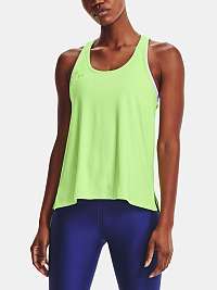 Under Armour zelené dámske tielko UA Knockout Tank