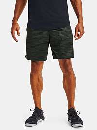 Under Armour zelené pánske kraťasy MK-1 Twist Shorts