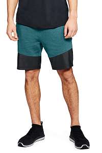 Under Armour zelené pánske športové kraťasy Threadborne Terry - XL