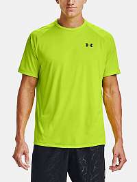 Under Armour zelené pánske tričko Tech 2.0 SS Tee