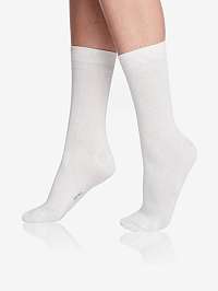 UNISEX CLASSIC SOCKS - Unisex ponožky - biela