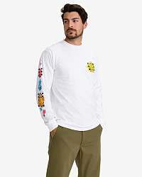 Vans biele pánske tričko SpongeBob Airbrush