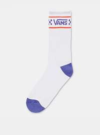 Vans biele ponožky s logom