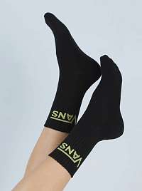 Vans čierne dámske ponožky s logom
