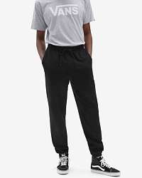 Vans čierne pánske tepláky Basic Fleece