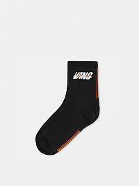 Vans čierne ponožky s logom