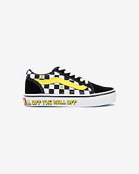 Vans čierne tenisky SpongeBob Old Skool Off The Wall