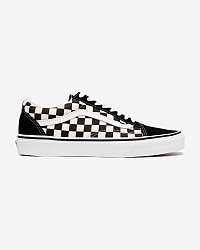 Vans čierno-biele pánske tenisky Primary Check Old Skool