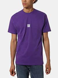 Vans fialové pánske tričko s logom