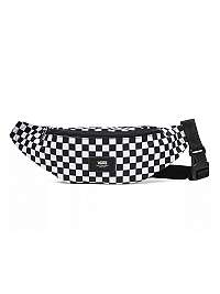 Vans MINI WARD Black / White Check pánske bežecká ľadvinka - čierna