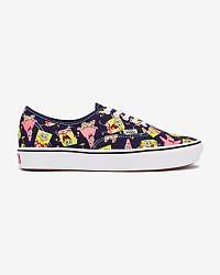 Vans modré pánske tenisky SpongeBob ComfyCush Authent