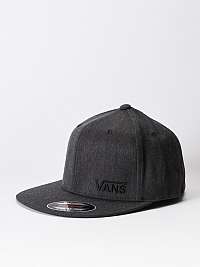 Vans sivé pánska šiltovka Splitz Charcoal Heather