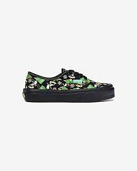Vans The Simpsons Authentic Glow Bart Tenisky dětské Čierna