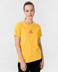 Vans žlté tričko 66 Supply Tri Boyfriend