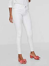 Vero Moda biele džínsy Seven