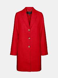 Vero Moda červený kabát
