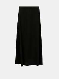 Vero Moda čierna dlhá sukňa Vivian