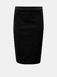 Vero Moda čierna puzdrová sukňa